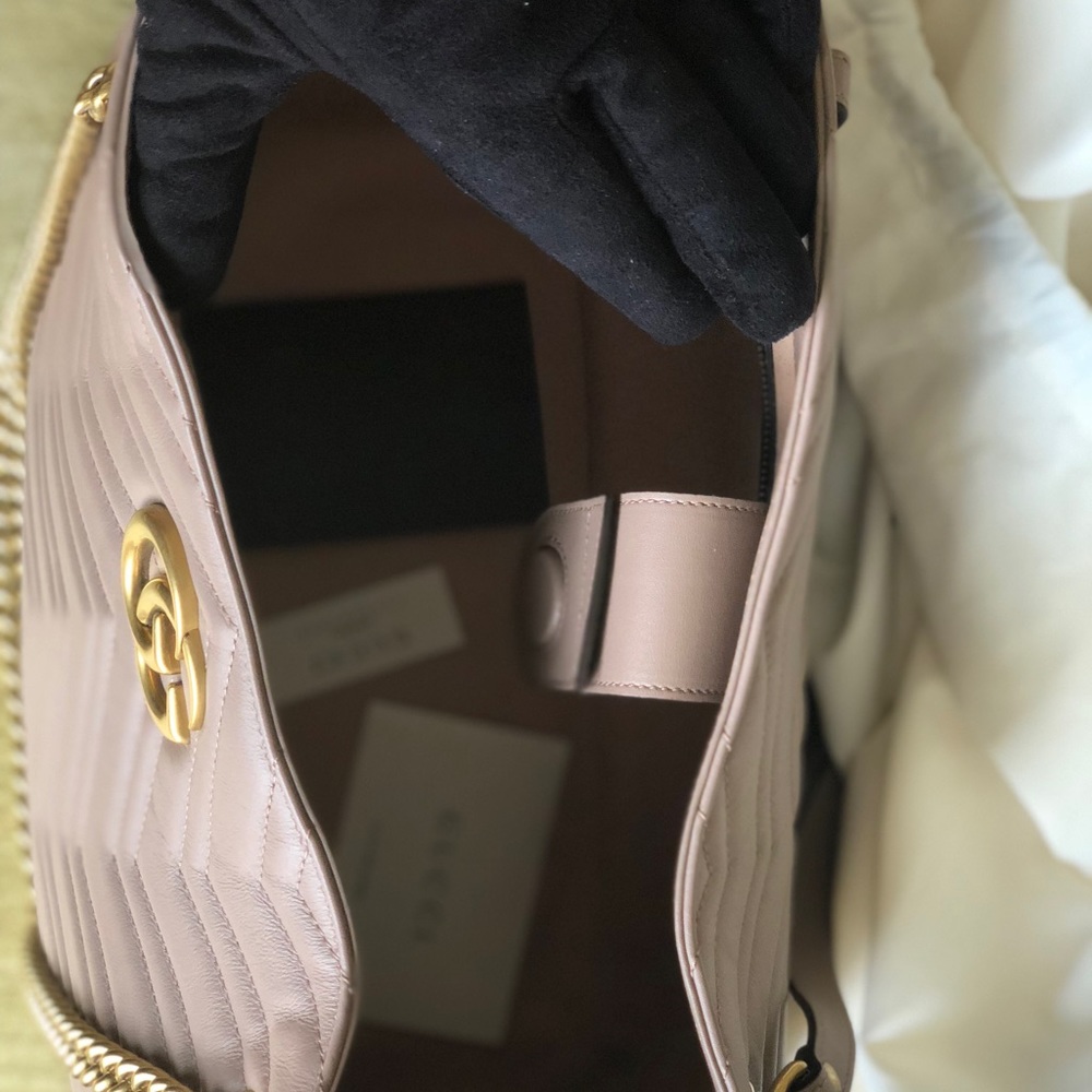 ❌SOLD❌Gucci GG matelasse marmont shoulder bag - Picture 8 of 8